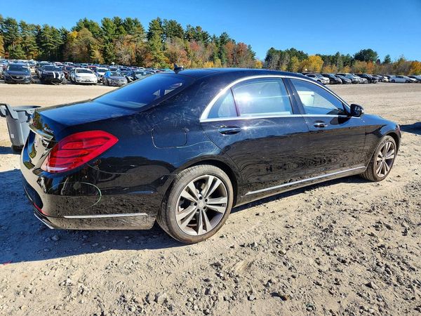 2014 MERCEDES-BENZ S S550 4-MATIC — PSRA