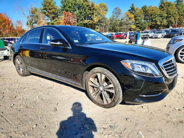 2014 MERCEDES-BENZ S S550 4-MATIC — Passenger 3/4