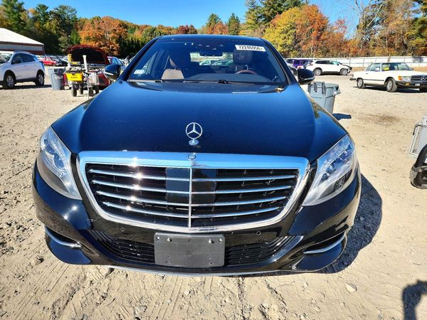 2014 MERCEDES-BENZ S S550 4-MATIC — DIRF