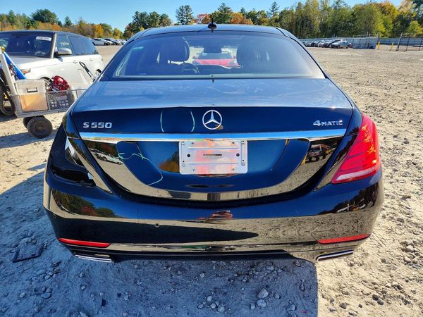2014 MERCEDES-BENZ S S550 4-MATIC — DIRR
