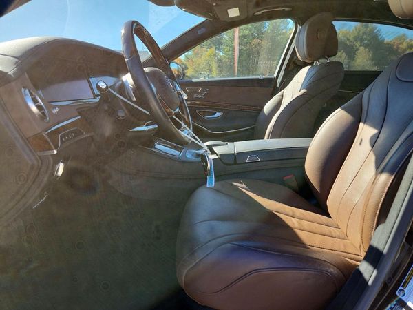 2014 MERCEDES-BENZ S S550 4-MATIC — DENT
