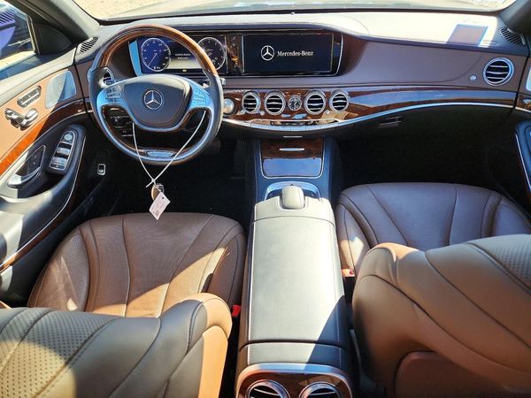 2014 MERCEDES-BENZ S S550 4-MATIC — CKPT