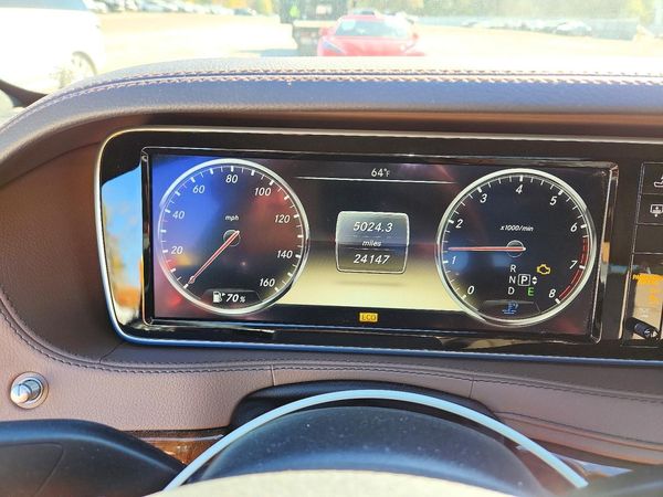 2014 MERCEDES-BENZ S S550 4-MATIC — ODOM