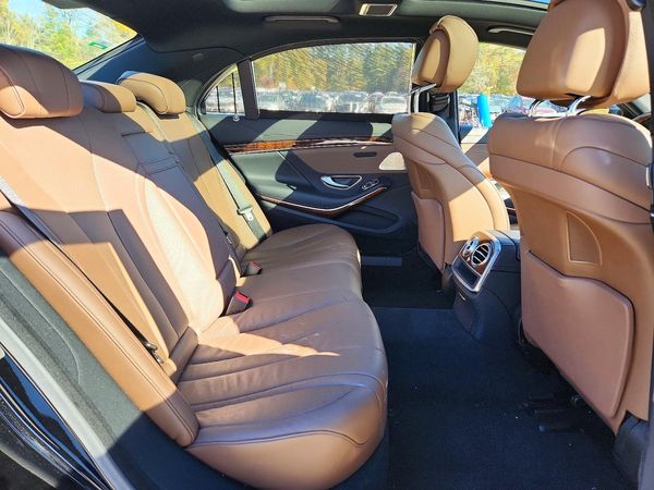 2014 MERCEDES-BENZ S S550 4-MATIC — PSRS