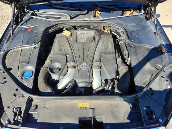 2014 MERCEDES-BENZ S S550 4-MATIC — Engine bay