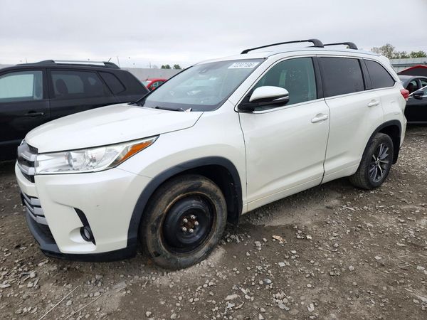2018 TOYOTA HIGHLANDER — DSFA — Front 3/4