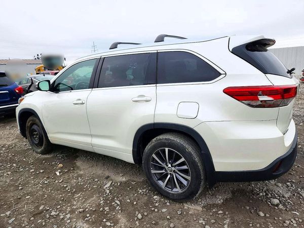 2018 TOYOTA HIGHLANDER SE/XLE — DSRA