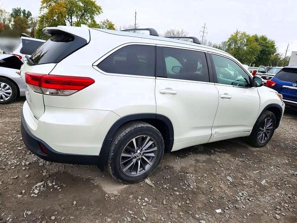 2018 TOYOTA HIGHLANDER SE/XLE — PSRA