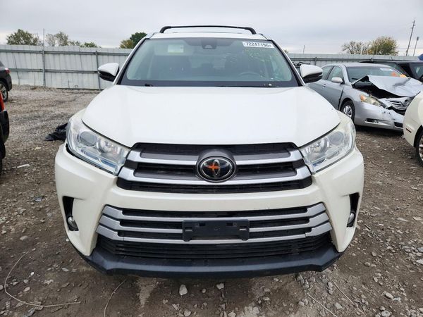 2018 TOYOTA HIGHLANDER SE/XLE — DIRF