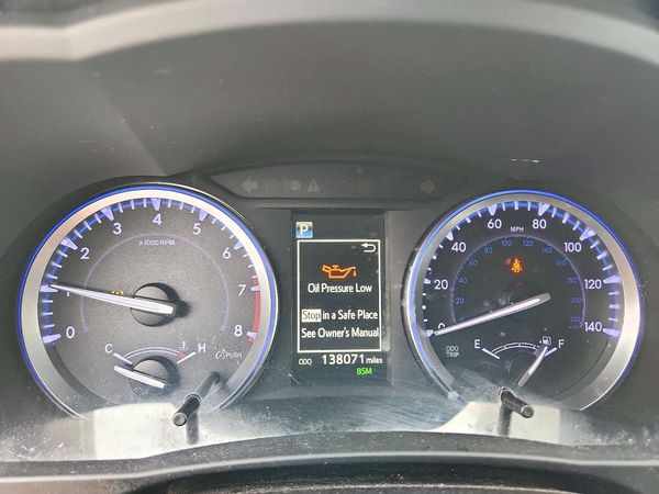 2018 TOYOTA HIGHLANDER SE/XLE — ODOM