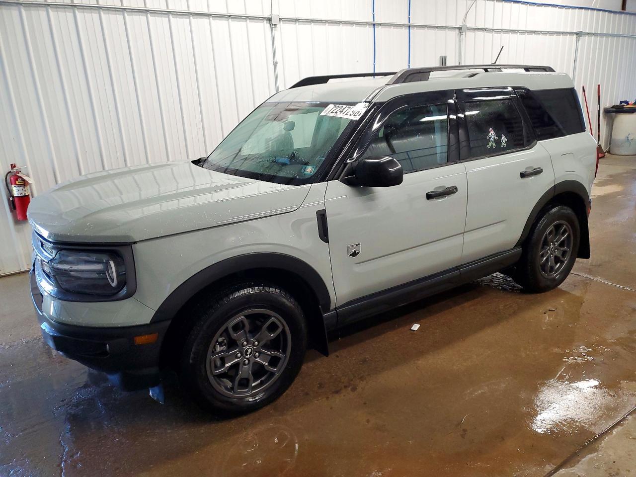 2023 FORD BRONCO Big Bend — Front 3/4
