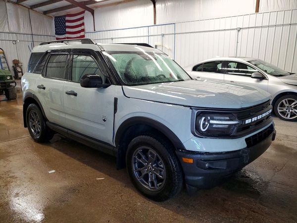 2023 FORD BRONCO Big Bend — Passenger 3/4