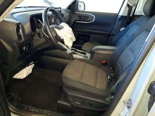 2023 FORD BRONCO Big Bend — DENT