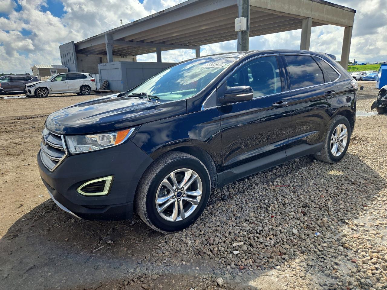 2017 FORD EDGE SEL — Front 3/4