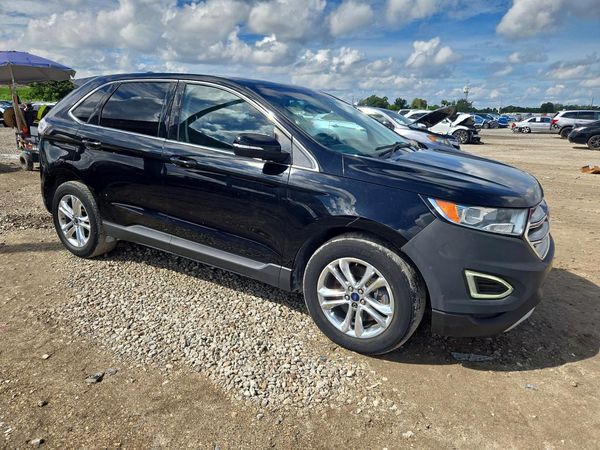 2017 FORD EDGE SEL — Passenger 3/4