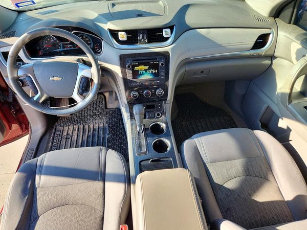 2016 CHEVROLET TRAVERSE 1LT — CKPT