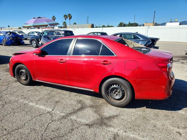 2014 TOYOTA CAMRY — DSRA