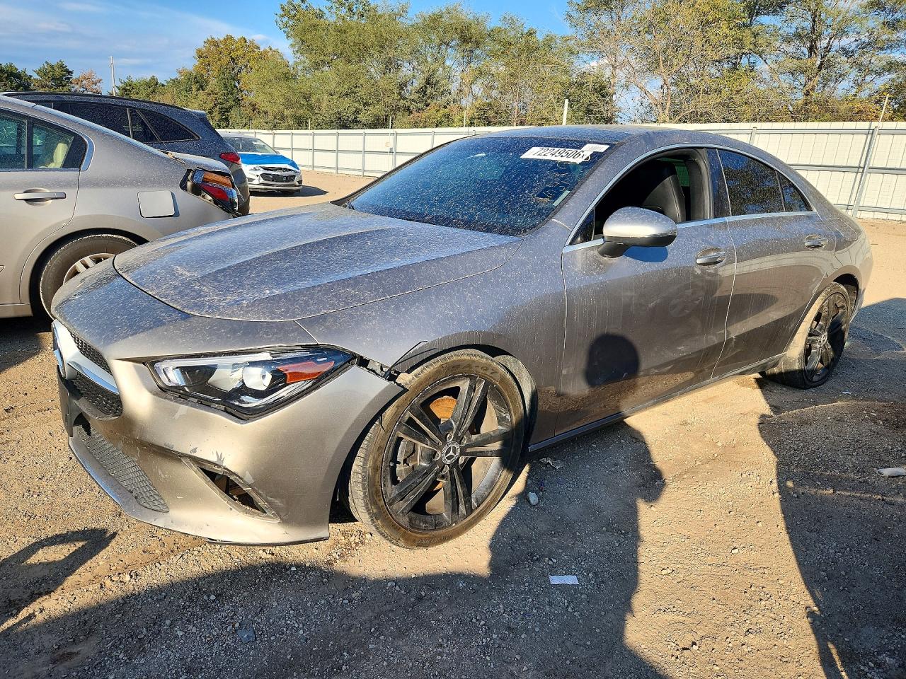 2020 MERCEDES-BENZ CLA CLA250 — Front 3/4