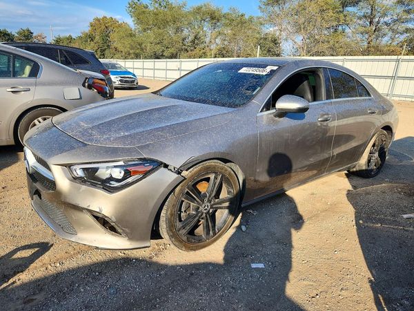 2020 MERCEDES-BENZ CLA — DSFA — Front 3/4