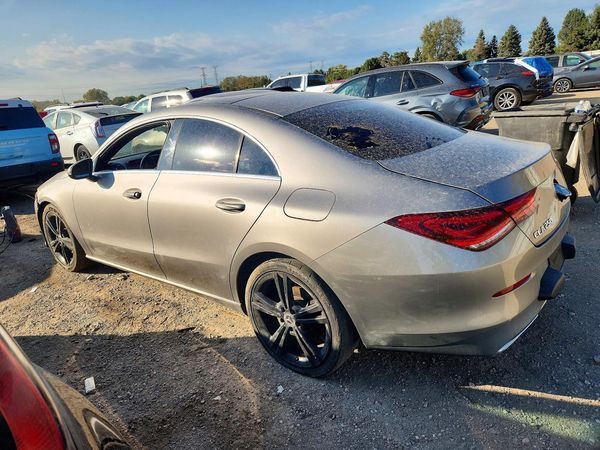 2020 MERCEDES-BENZ CLA CLA250 — DSRA