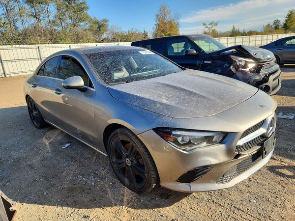 2020 MERCEDES-BENZ CLA CLA250 — Passenger 3/4
