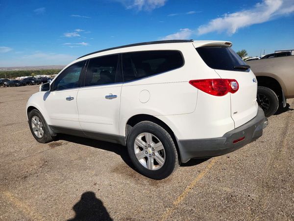 2012 CHEVROLET TRAVERSE 2LT — DSRA
