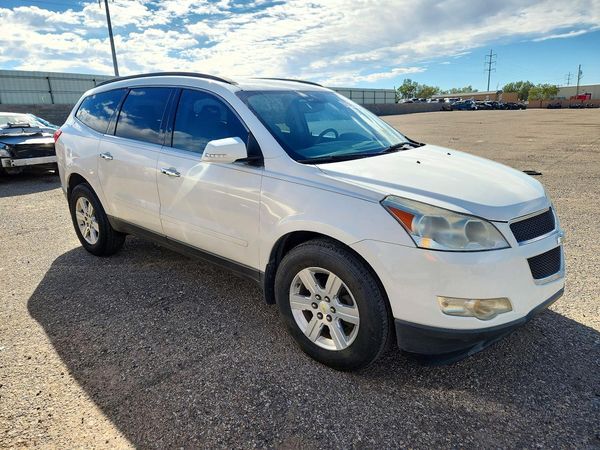 2012 CHEVROLET TRAVERSE 2LT — Passenger 3/4