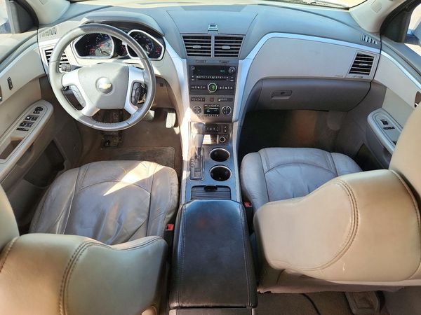 2012 CHEVROLET TRAVERSE 2LT — CKPT