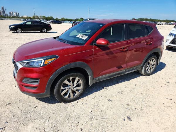 2021 HYUNDAI TUCSON — DSFA — Front 3/4