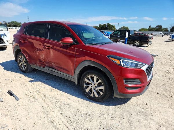 2021 HYUNDAI TUCSON SE — Passenger 3/4