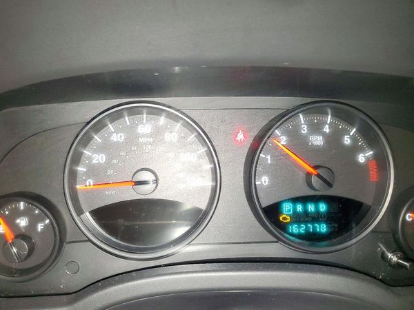 2012 JEEP PATRIOT Sport — ODOM