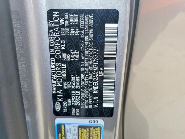 2021 KIA SELTOS S
