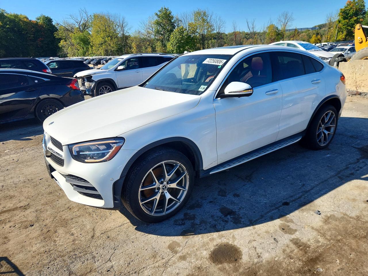 2021 MERCEDES-BENZ GLC-CLASS GLC300-4M — Front 3/4
