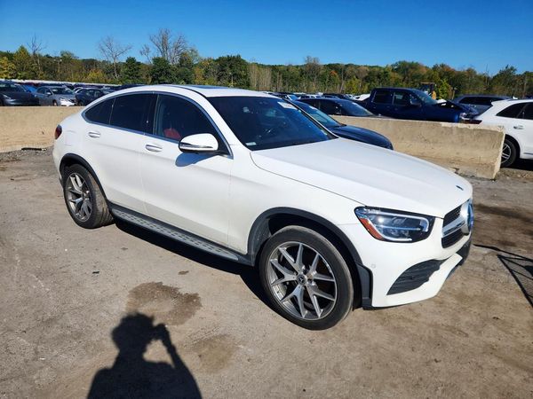 2021 MERCEDES-BENZ GLC-CLASS GLC300-4M — Passenger 3/4