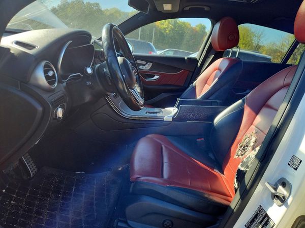 2021 MERCEDES-BENZ GLC-CLASS GLC300-4M — DENT