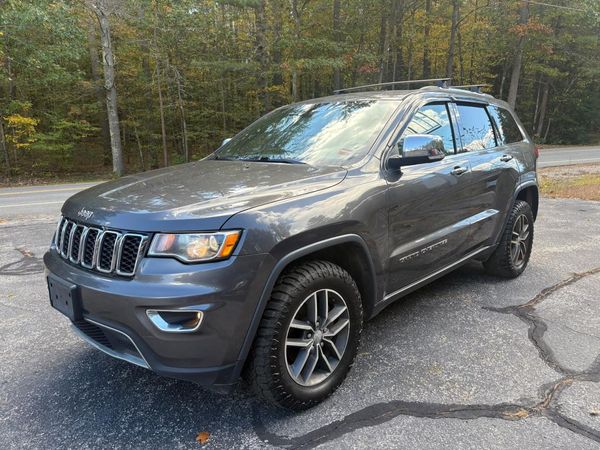 2017 JEEP CHEROKEE Limited