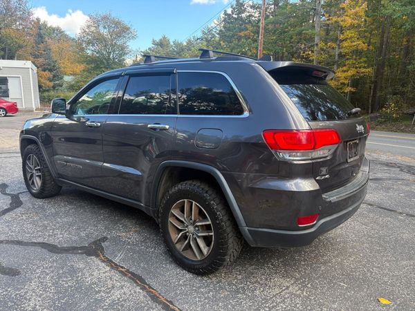 2017 JEEP CHEROKEE Limited
