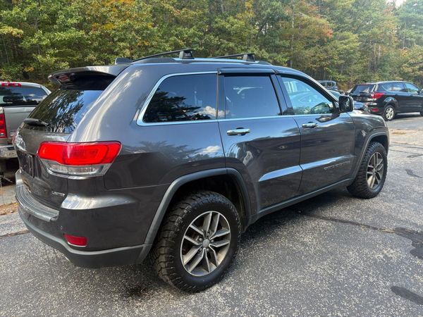 2017 JEEP CHEROKEE Limited