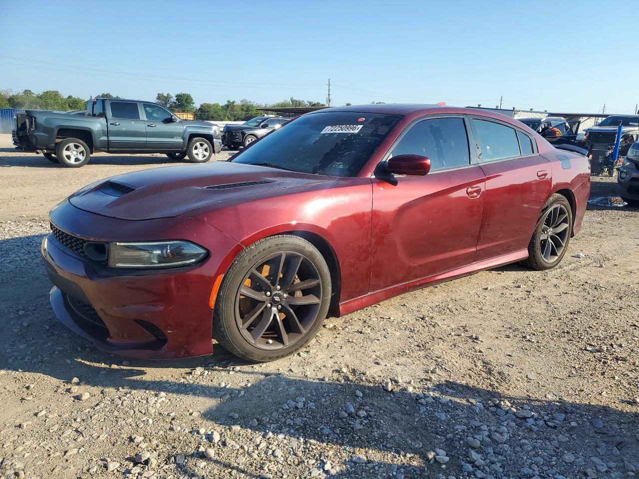 2019 DODGE CHARGER Scat Pack — Front 3/4
