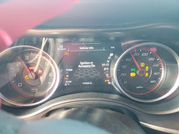 2019 DODGE CHARGER Scat Pack — ODOM