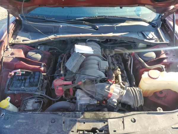 2019 DODGE CHARGER Scat Pack — Engine bay