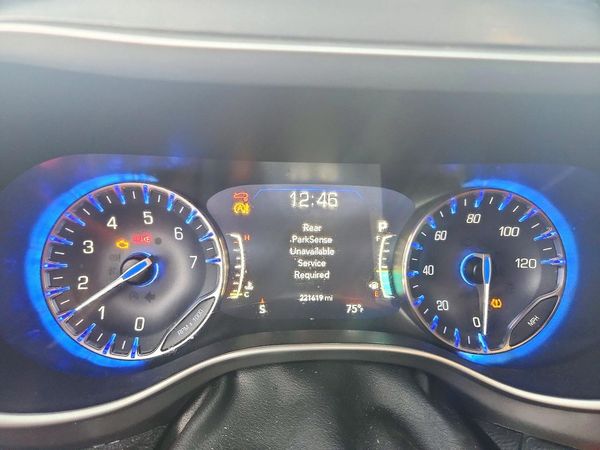 2022 CHRYSLER PACIFICA Touring L — ODOM