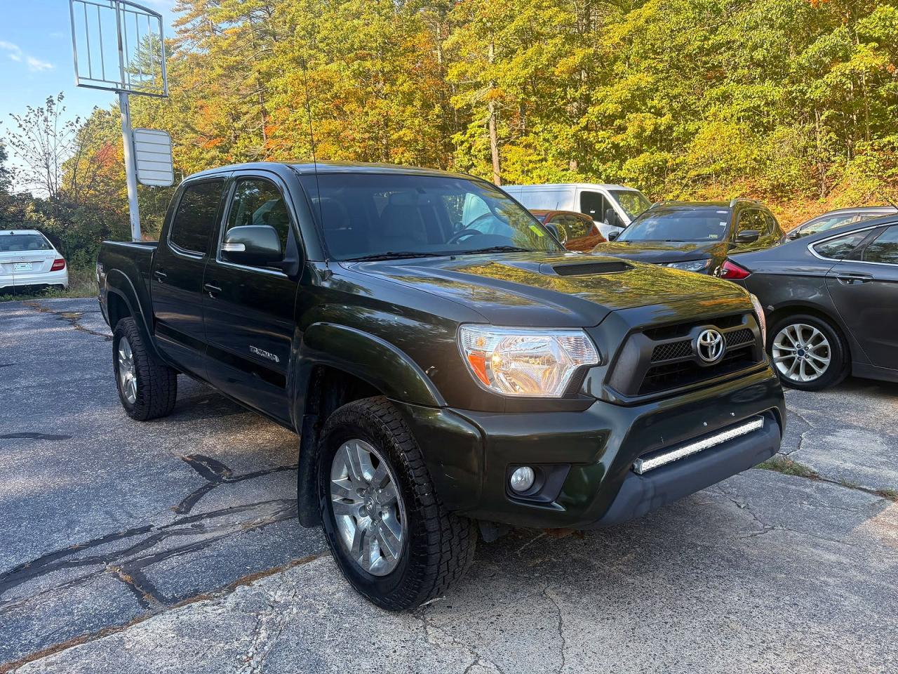 2012 TOYOTA TACOMA