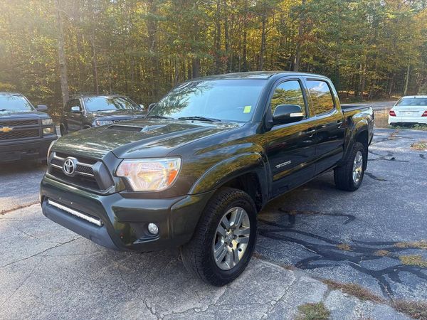2012 TOYOTA TACOMA