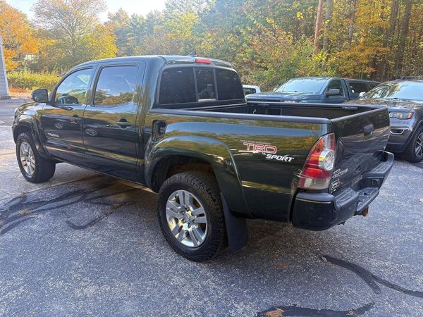 2012 TOYOTA TACOMA