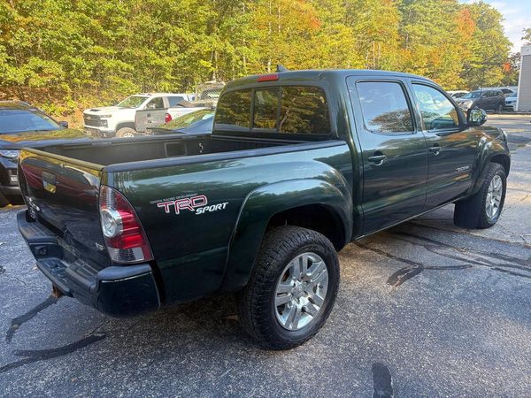 2012 TOYOTA TACOMA