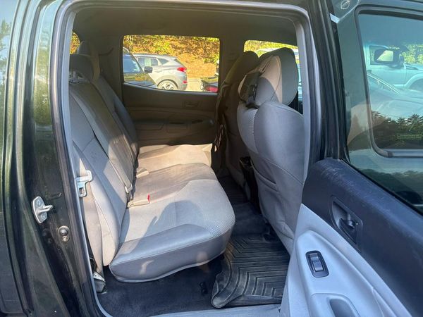2012 TOYOTA TACOMA