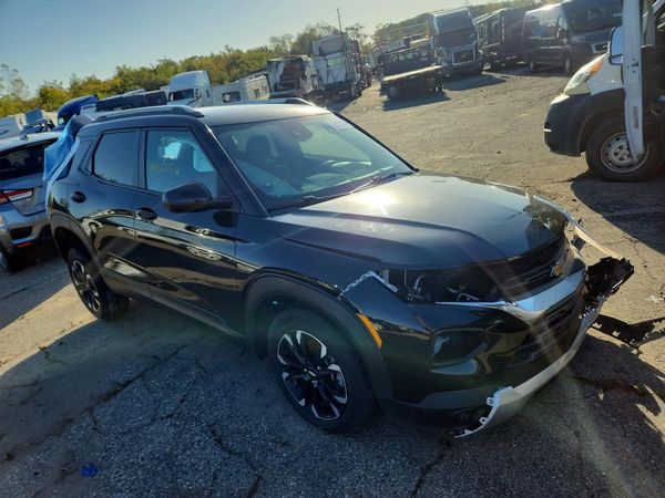2022 CHEVROLET TRAILBLAZE LT — Passenger 3/4
