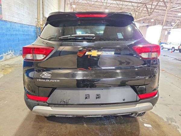 2022 CHEVROLET TRAILBLAZE LT — DIRR