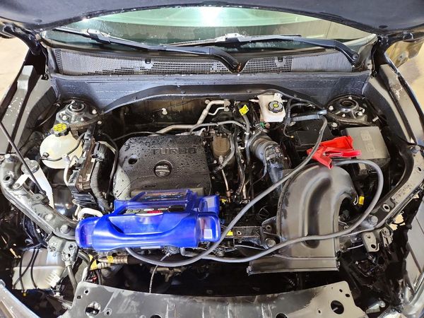 2022 CHEVROLET TRAILBLAZE LT — Engine bay